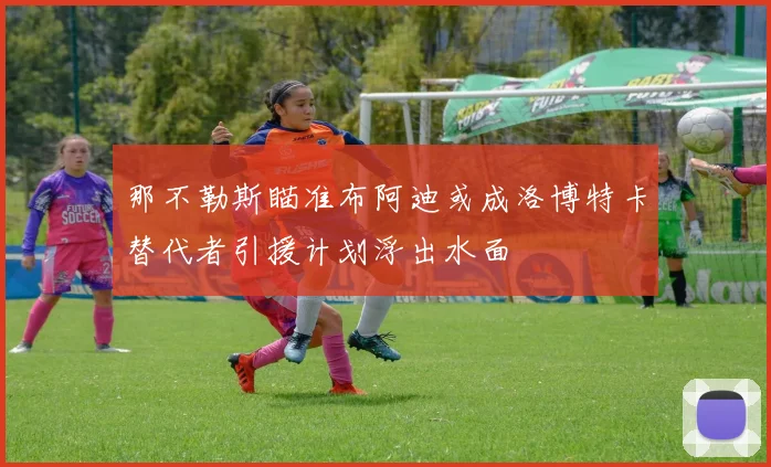 那不勒斯瞄准布阿迪或成洛博特卡替代者引援计划浮出水面