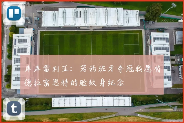 库库雷利亚：若西班牙夺冠我愿将德拉富恩特的脸纹身纪念